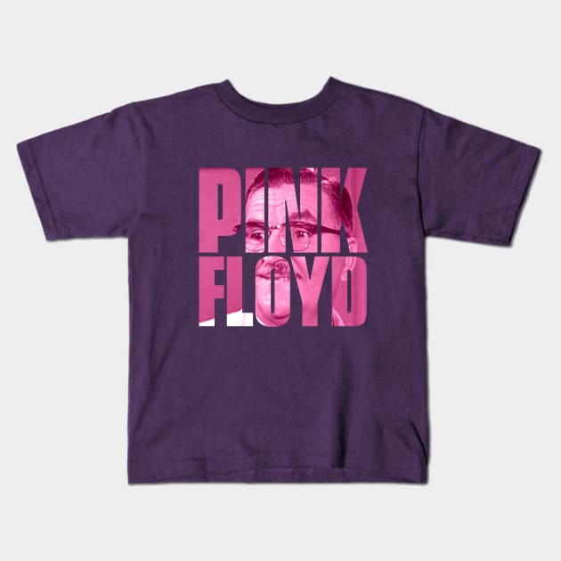 Pink Floyd Kids T-Shirt by KevShults